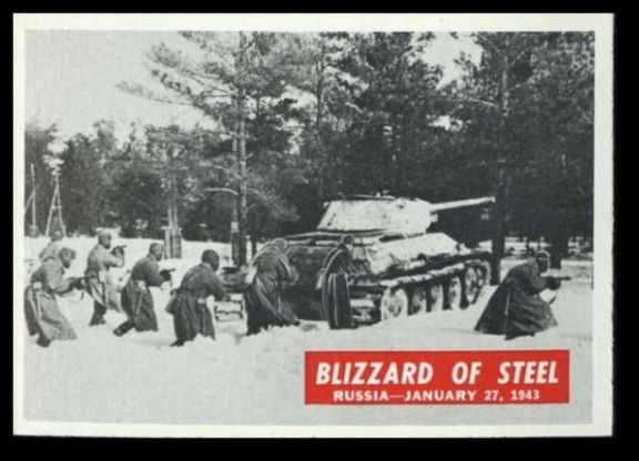 18 Blizzard Of Steel
